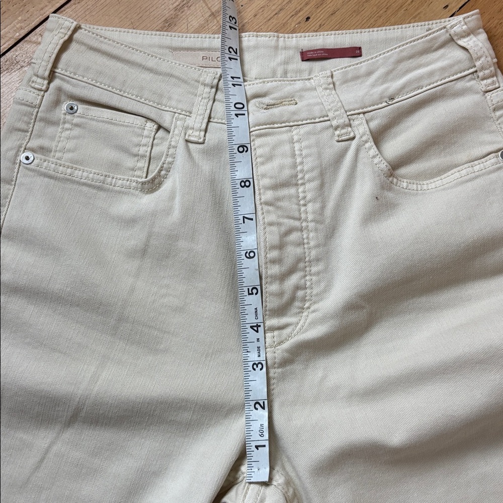 Pilcro High Rise Bootcut Flare Jeans – Anthropologie - Picture 3 of 8